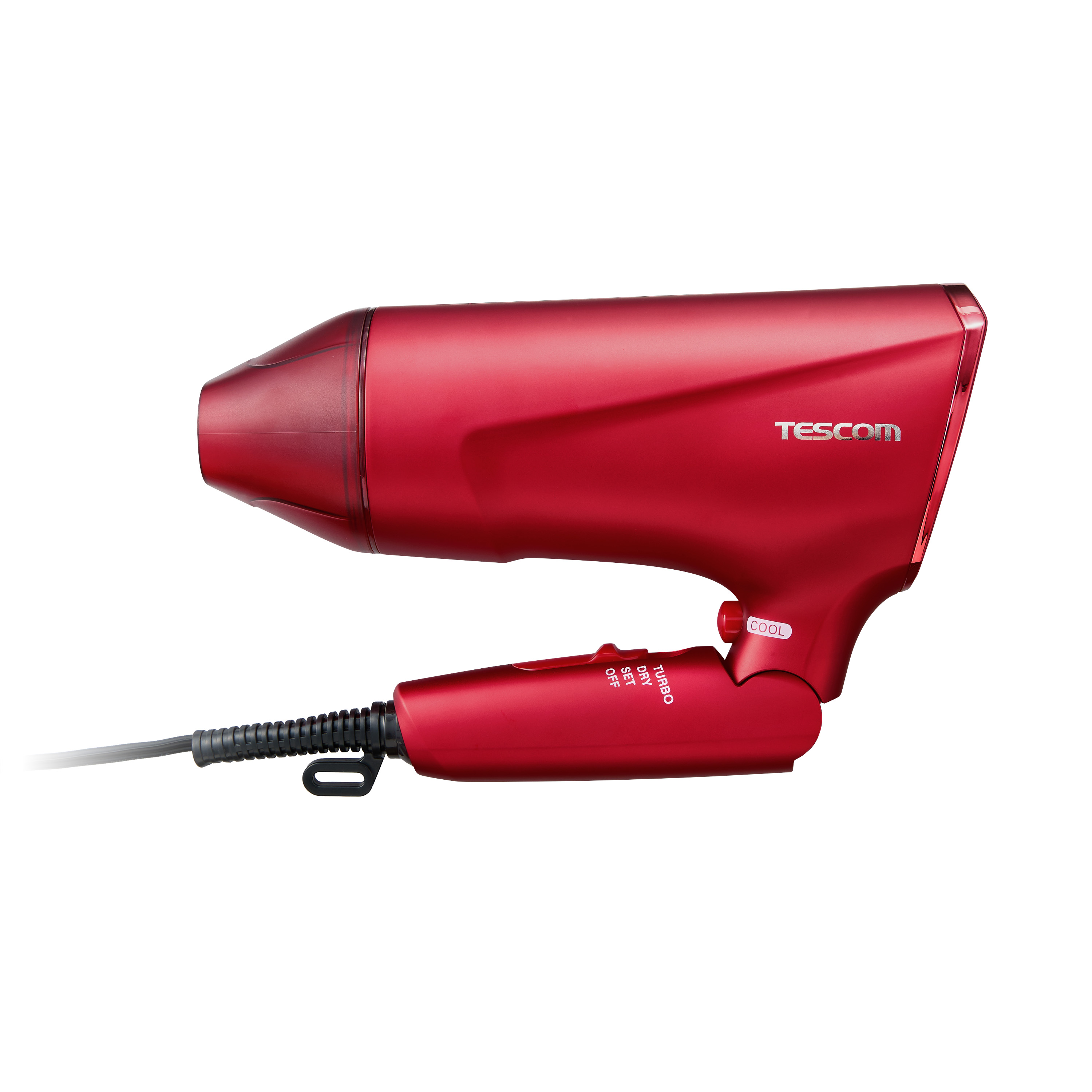 プロテクトイオン ヘアドライヤー TD570A -R レッド