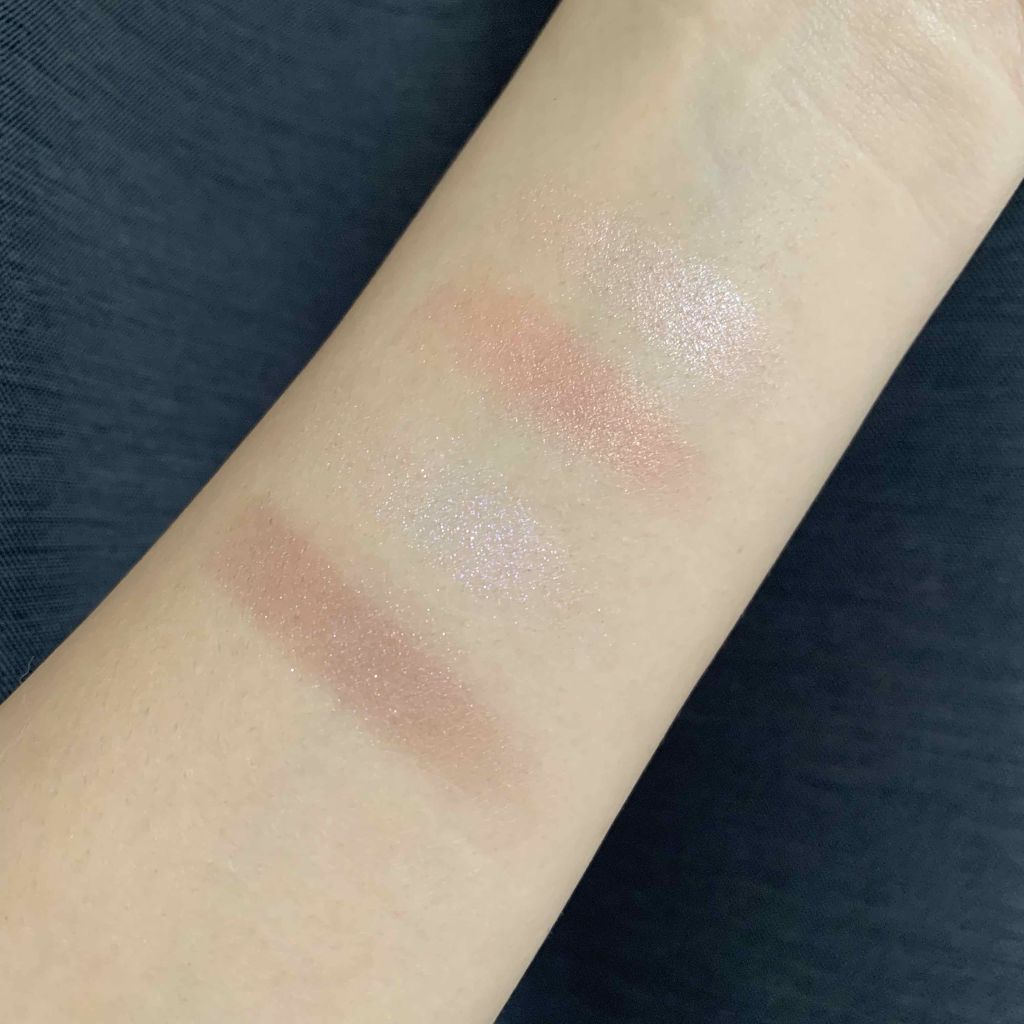 リアルクローズシャドウ/excel/アイシャドウパレットを使ったクチコミ（2枚目）