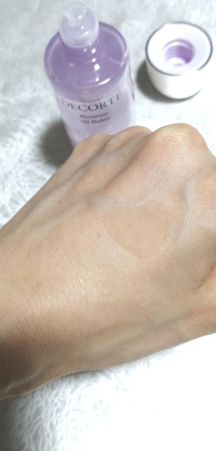 フィトチューン  オイルシェイカー/DECORTÉ/フェイスオイルを使ったクチコミ(3枚目)