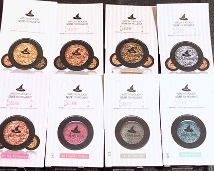 セルフィーフィックスピグメント/Witch's Pouch/単色アイシャドウを使ったクチコミ(1枚目)