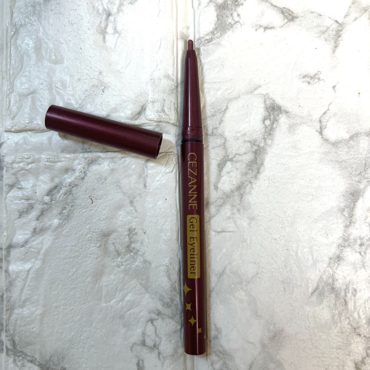 ジェルアイライナー/CEZANNE/ジェルアイライナーを使ったクチコミ（1枚目）