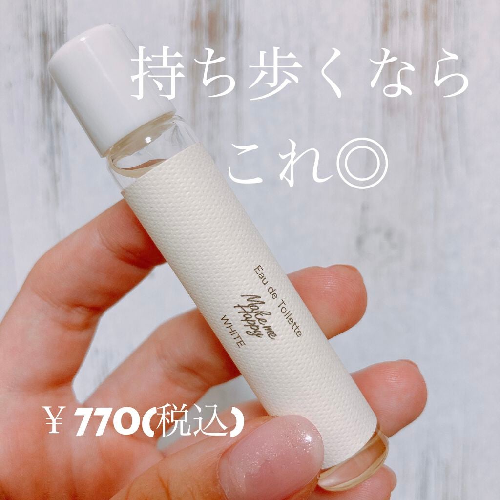 メイクミーハッピー オードトワレ GREEN/キャンメイク/香水(レディース)を使ったクチコミ(1枚目)