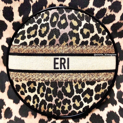 Dior ディオールスキン フォーエヴァー グロウ クッションのクチコミ「ꕤ
🐆Dior Mitzah Collection🐆
ꕤ••┈┈••ꕤ••┈┈••ꕤ••┈.....」(2枚目)