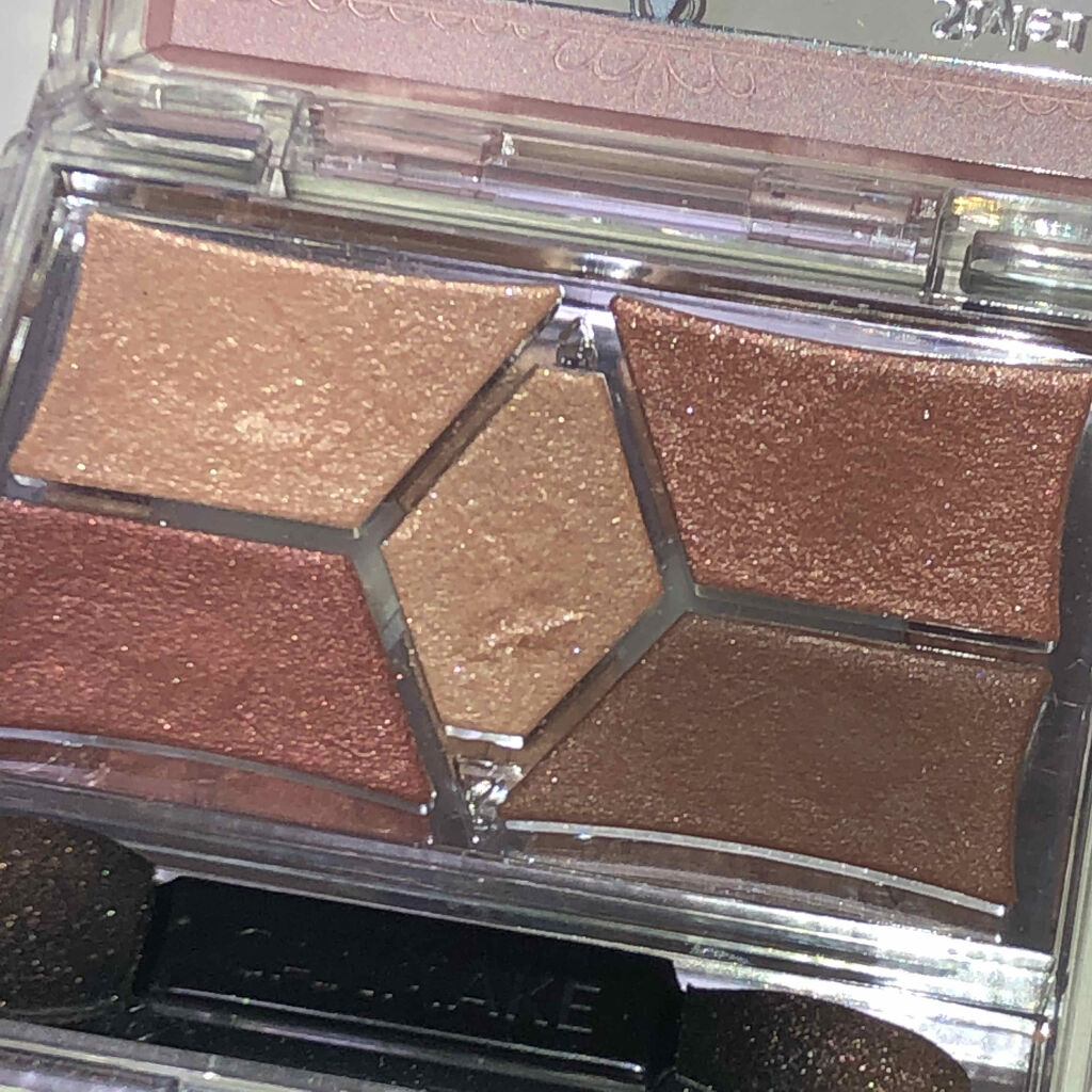 【旧品】パーフェクトスタイリストアイズ/キャンメイク/アイシャドウパレットを使ったクチコミ（2枚目）