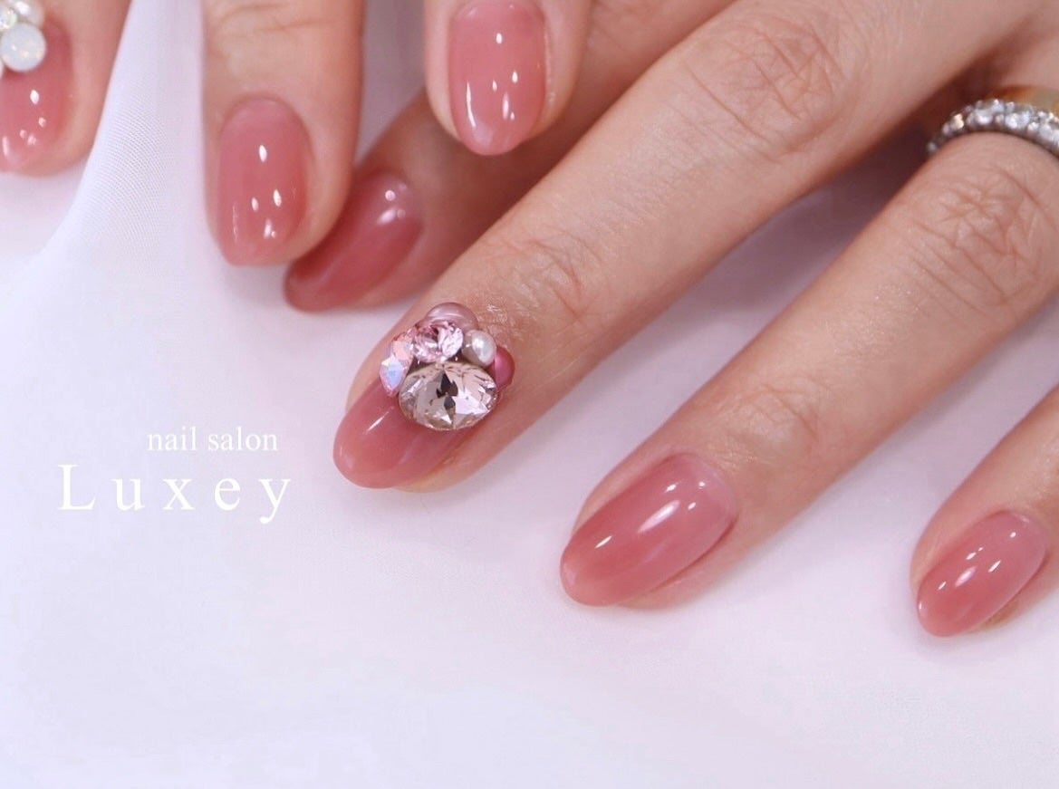 リアジェル on LIPS 「使用アイテム@reagel.nail・S006シアーブラウン..」(1枚目)