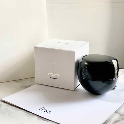 クリーム アルティメイト/IPSA/フェイスクリームを使ったクチコミ(1枚目)