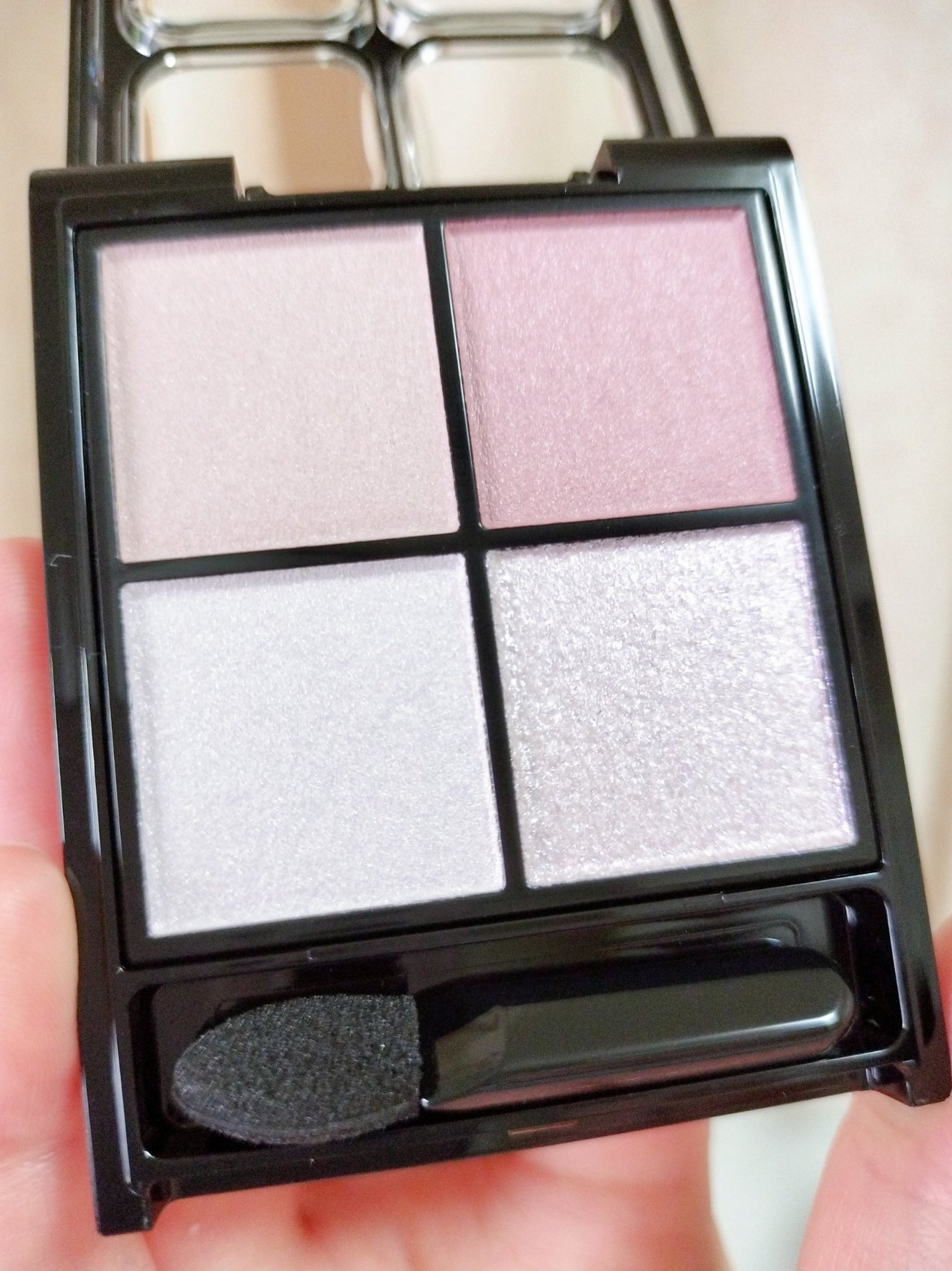 ベージュトーンアイシャドウ/CEZANNE/アイシャドウパレットを使ったクチコミ(3枚目)