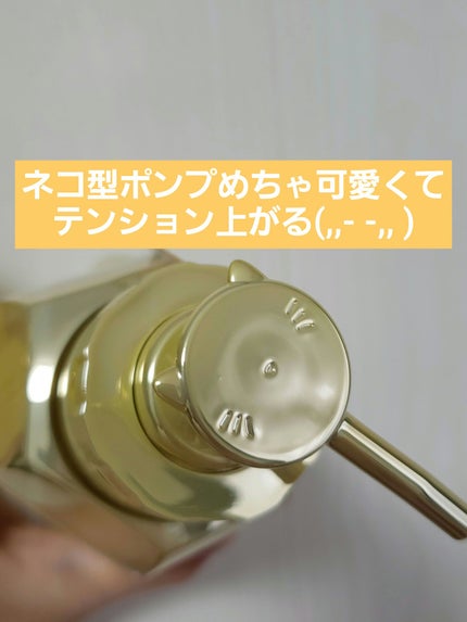 アンドハニー ピクシー モイストシルキー シャンプー1.0/ヘアトリートメント2.0/&honey/市販シャンプーを使ったクチコミ(2枚目)