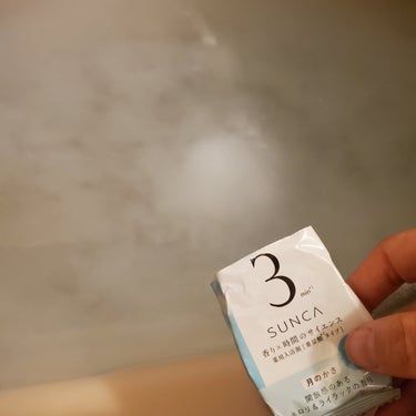 ［医薬部外品］ SUNCA 入浴剤 アソート/SUNCA/入浴剤を使ったクチコミ（6枚目）