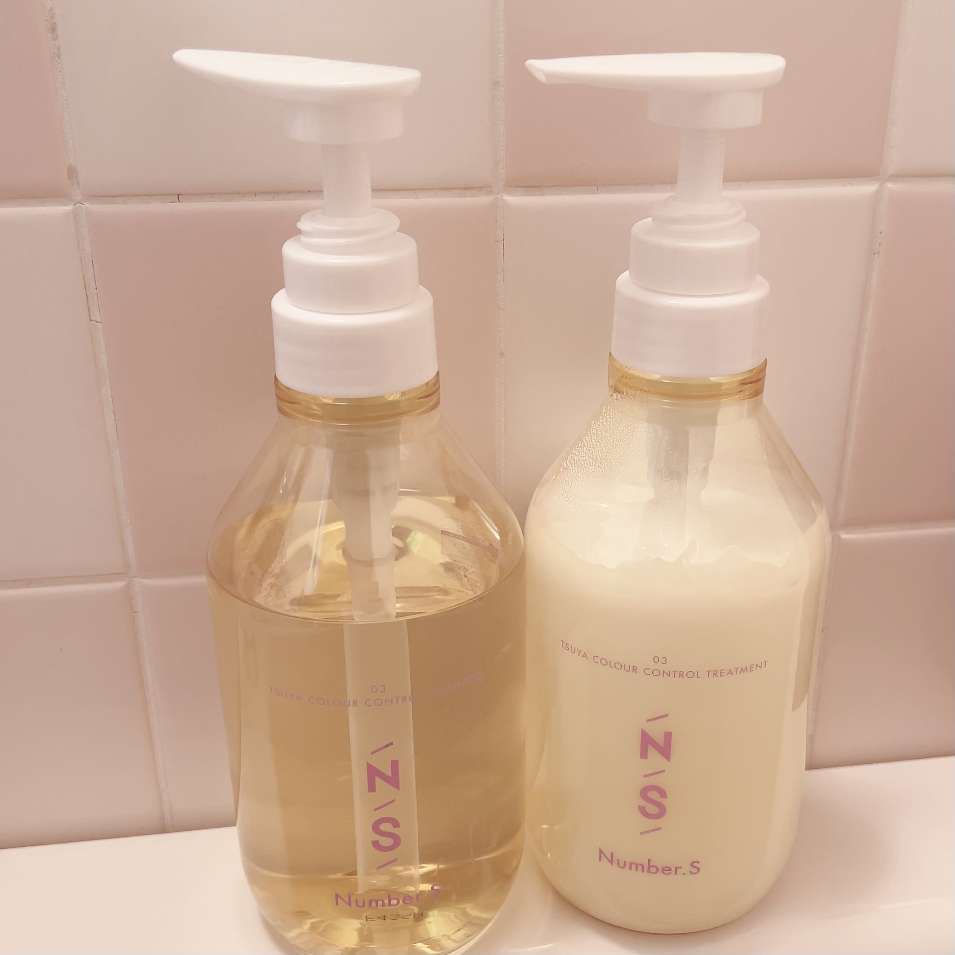 ツヤカラーコントロール シャンプー/ ヘアトリートメント/Number.S /市販シャンプーを使ったクチコミ（3枚目）