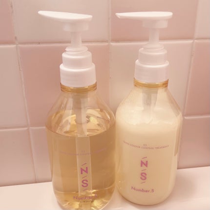 ツヤカラーコントロール シャンプー/ ヘアトリートメント/Number.S /市販シャンプーを使ったクチコミ(3枚目)