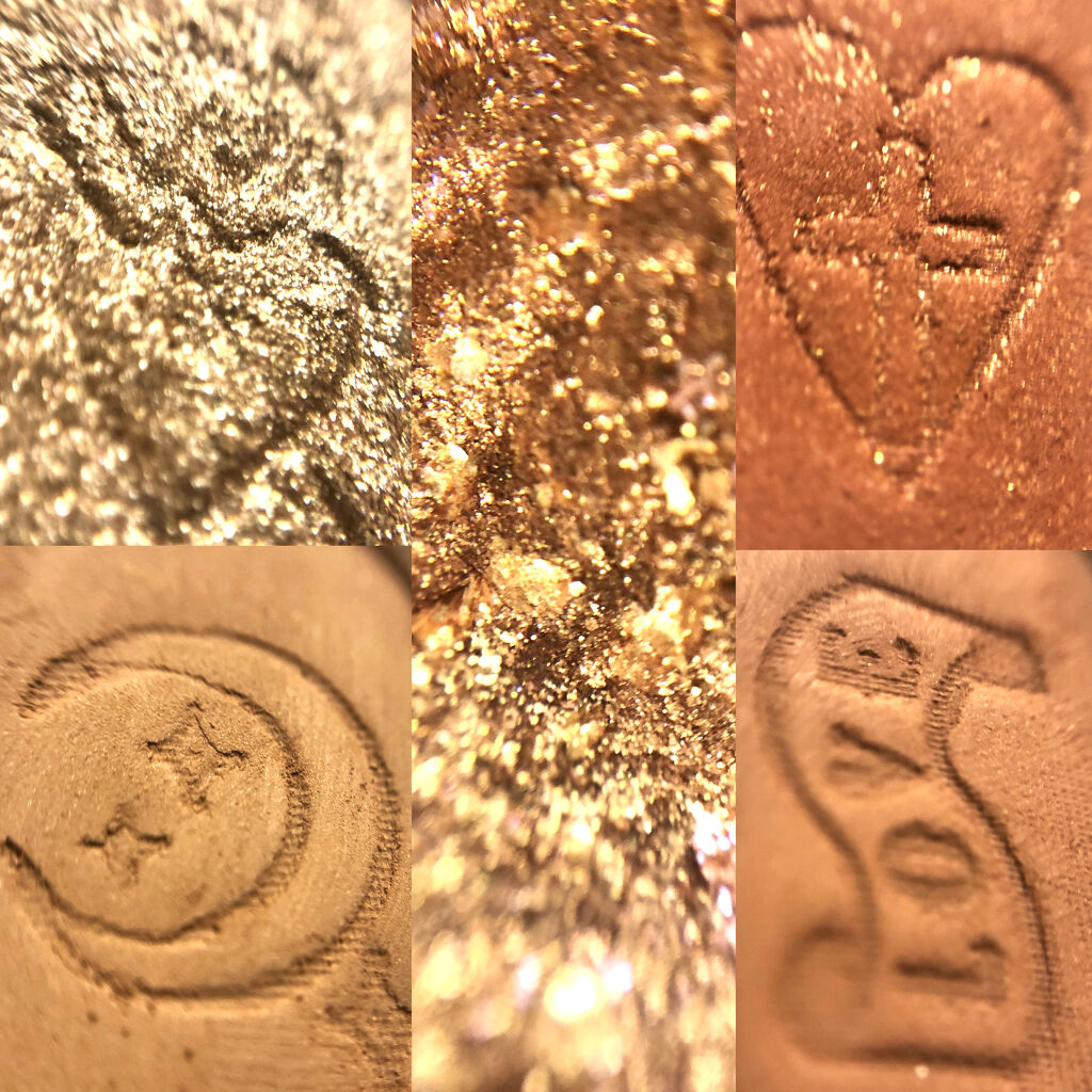 ユニコーンシリーズ アイシャドウパレット/FlowerKnows/アイシャドウパレットを使ったクチコミ（3枚目）