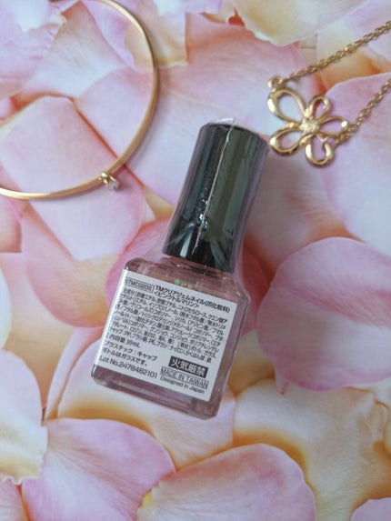 クリアジェムネイル/セリア/マニキュアを使ったクチコミ(2枚目)