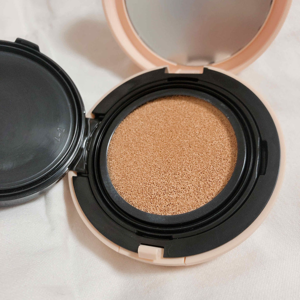 ヌーディズム ベルベットウェアー クッション/CLIO/クッションファンデーションを使ったクチコミ（2枚目）