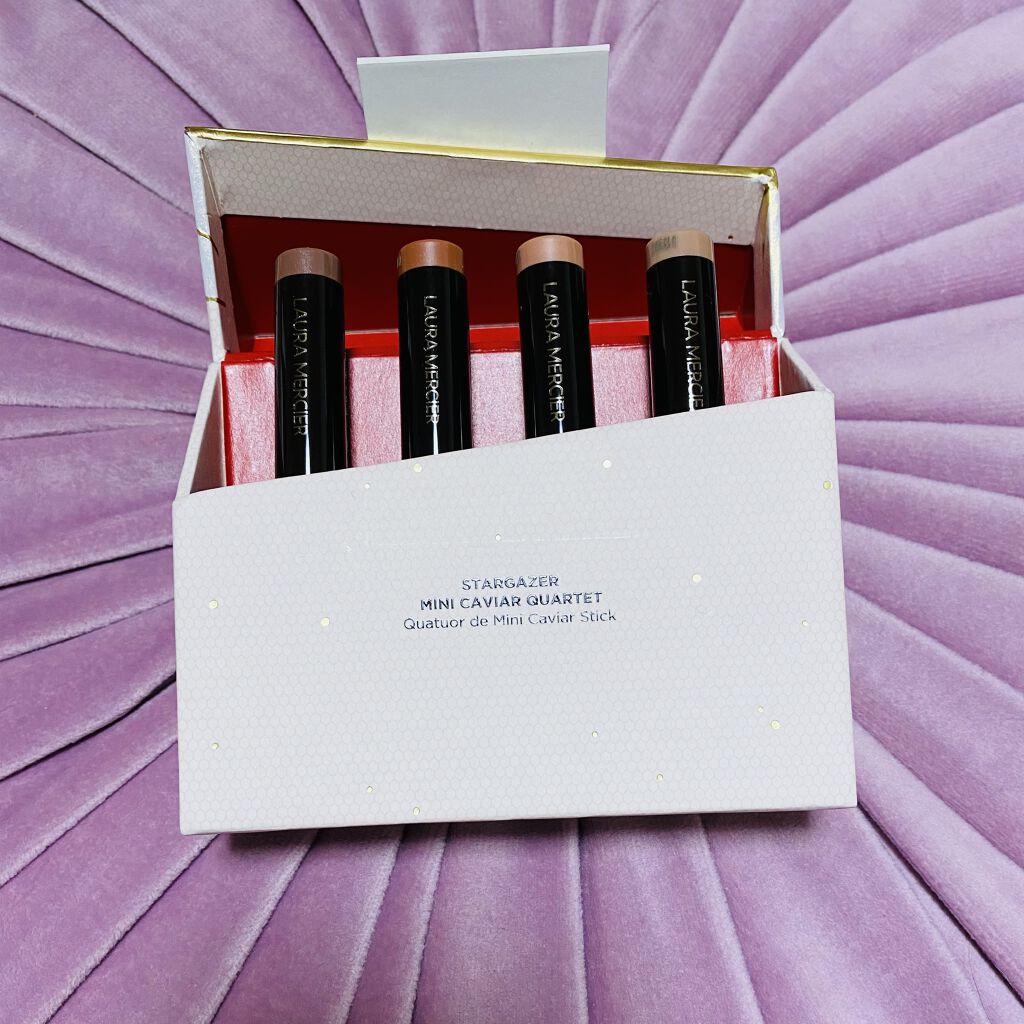 キャビアスティック アイカラー/ローラ メルシエ/スティックアイシャドウを使ったクチコミ（3枚目）