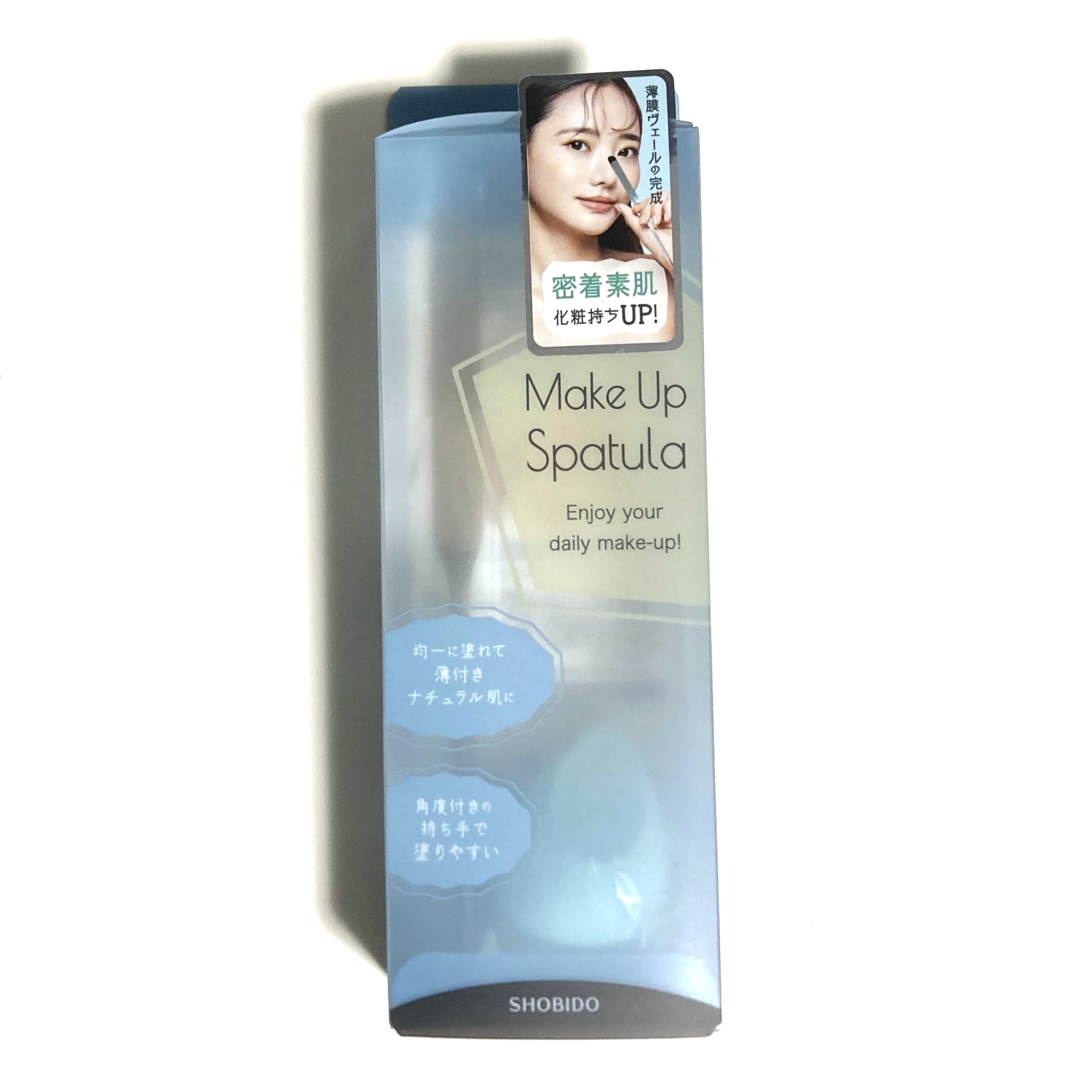 メイクアップスパチュラ ミニ3Dスポンジセット/SHOBIDO/その他キットセットを使ったクチコミ（1枚目）