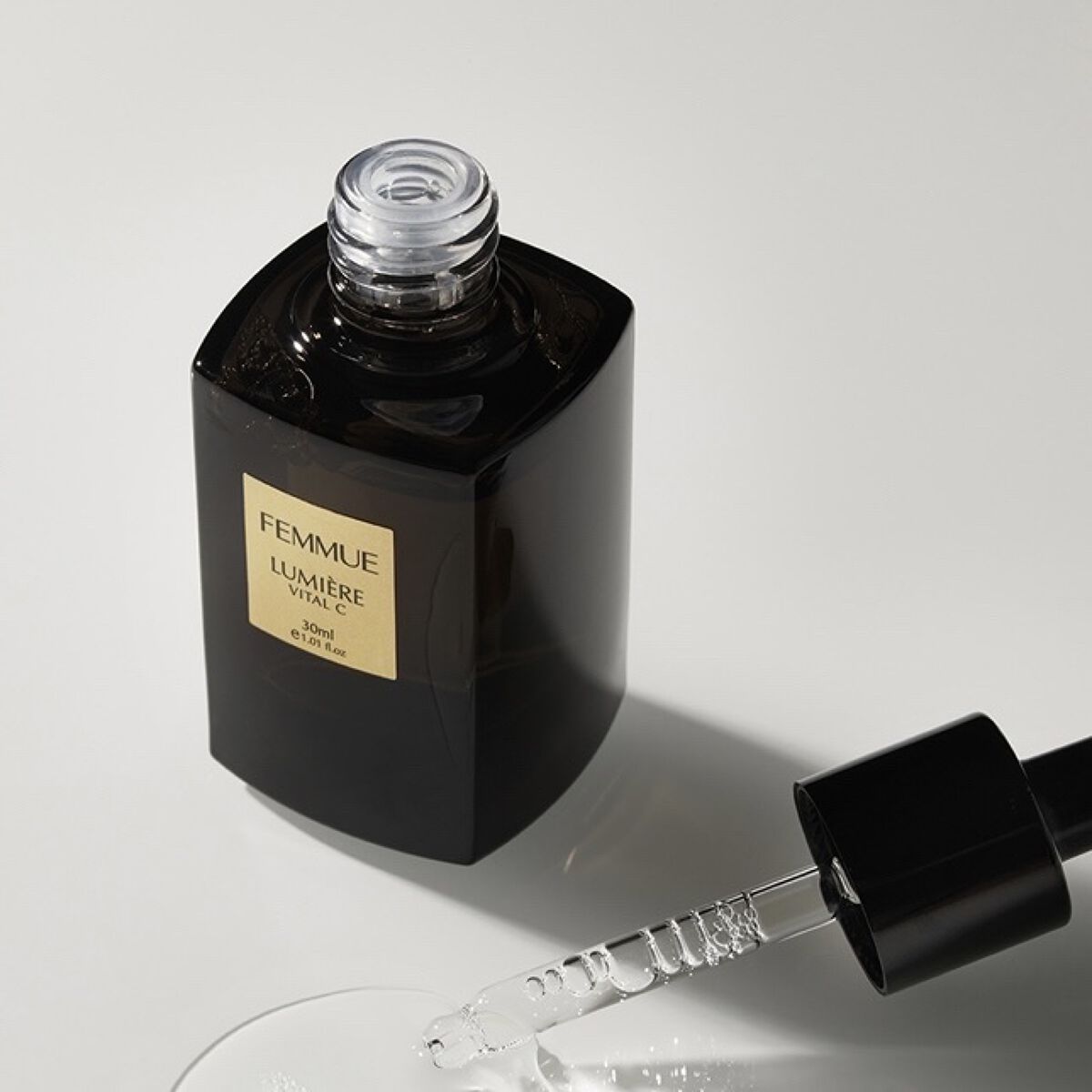 ルミエール ヴァイタルC/FEMMUE/ブースター・導入液を使ったクチコミ（1枚目）