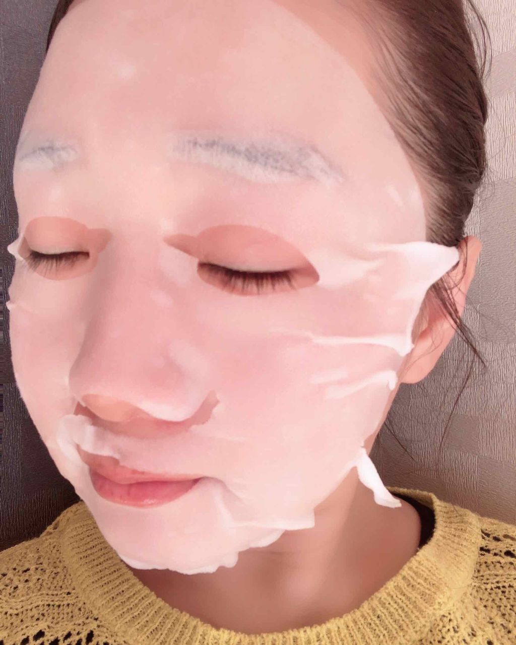 お伊勢ルルルン(木々の香り)(2袋入)/ルルルン/シートマスク・パックを使ったクチコミ(4枚目)