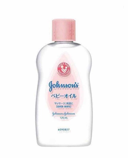 ジョンソン ベビーオイル 無香料/ジョンソンベビー/ボディオイルを使ったクチコミ(2枚目)