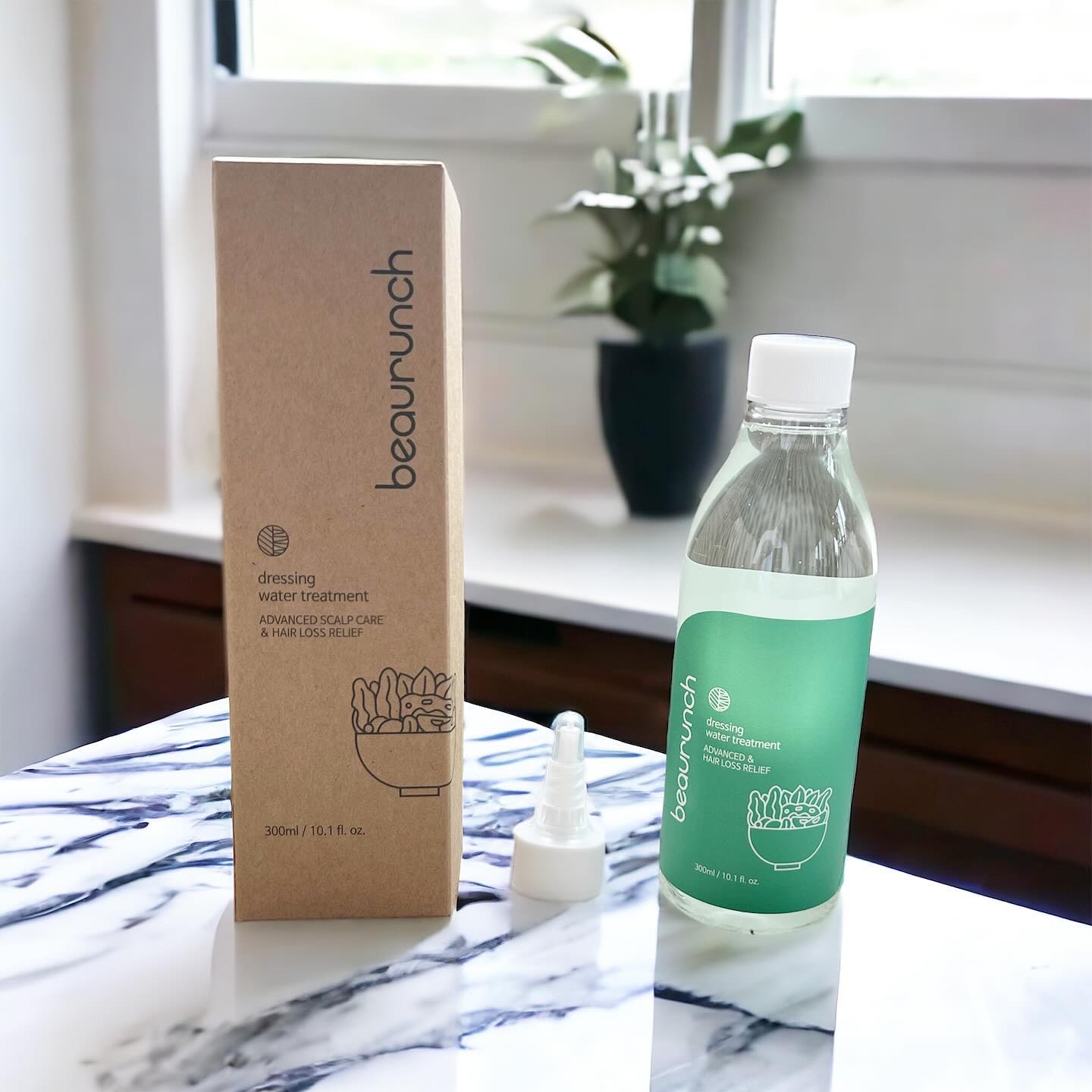 ドレッシングウォータートリートメント/ビューランチ/ヘアオイルを使ったクチコミ（1枚目）