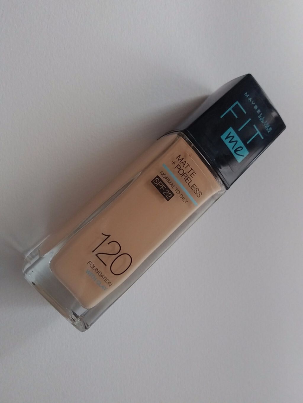 フィットミー リキッドファンデーション R/MAYBELLINE NEW YORK/リキッドファンデーションを使ったクチコミ(1枚目)