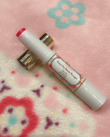 ステイオンバームルージュ/キャンメイク/口紅を使ったクチコミ(1枚目)