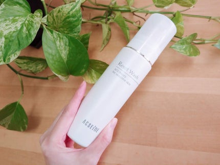 リセット ウォッシュ/ACSEINE/泡洗顔を使ったクチコミ(2枚目)