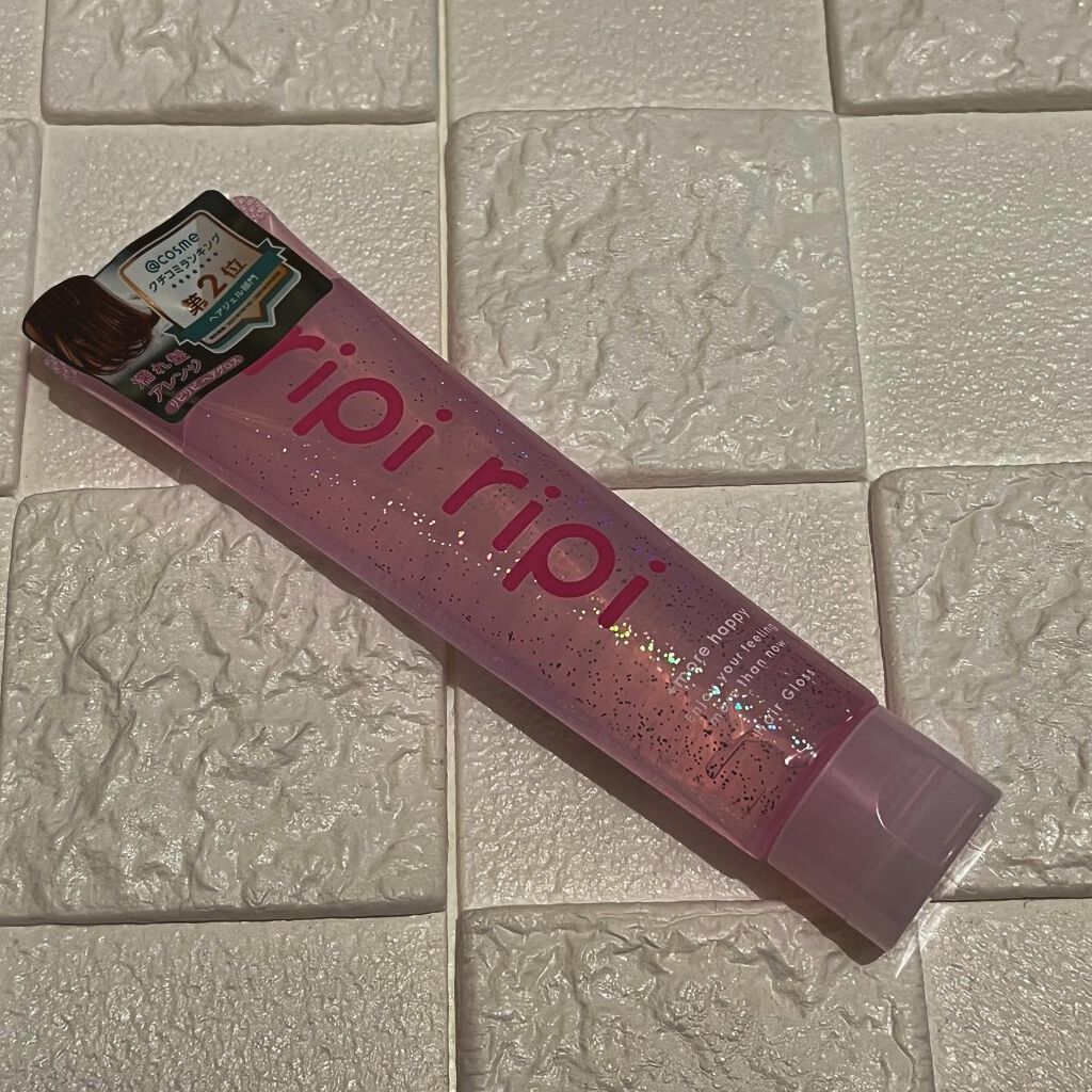 ふみちゃん on LIPS 「@ripiripi_officialの商品#リピリピヘアグロス..」(1枚目)