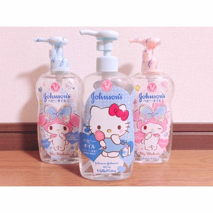 ジョンソン ベビーオイル 無香料/ジョンソンベビー/ボディオイルを使ったクチコミ(1枚目)