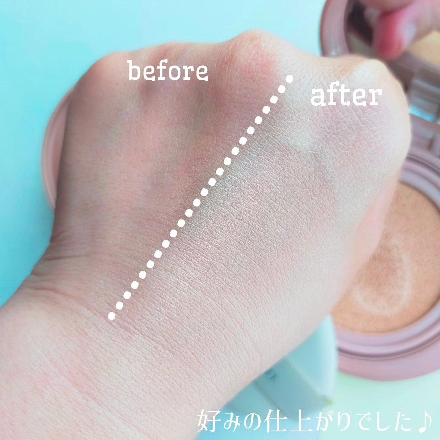 エッグライク グロウクッション/freshian/クッションファンデーションを使ったクチコミ(3枚目)