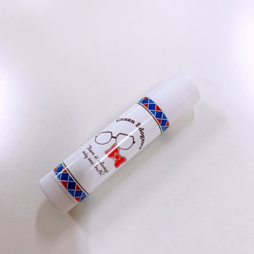 名探偵コナン×オルフェス 【コナン】リップスティック/ALFACE+/リップクリームを使ったクチコミ(1枚目)