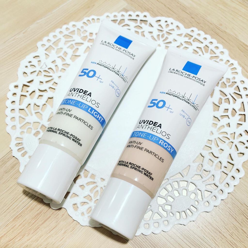 UVイデア XL プロテクショントーンアップ/ラ ロッシュ ポゼ/日焼け止めクリームを使ったクチコミ（1枚目）
