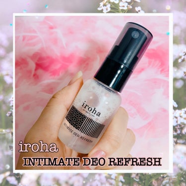 INTIMATE DEO REFRESH/iroha INTIMATE CARE/その他を使ったクチコミ（1枚目）