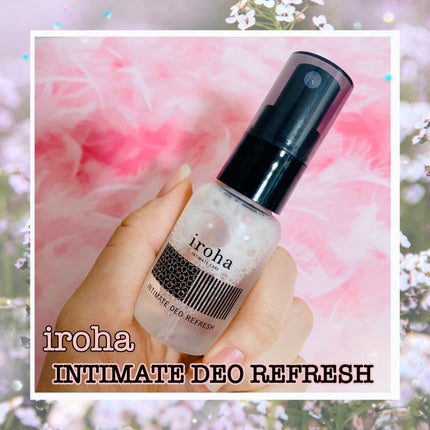 イロハ インティメート デオ リフレッシュ/iroha INTIMATE CARE/デリケートゾーンケアを使ったクチコミ(1枚目)