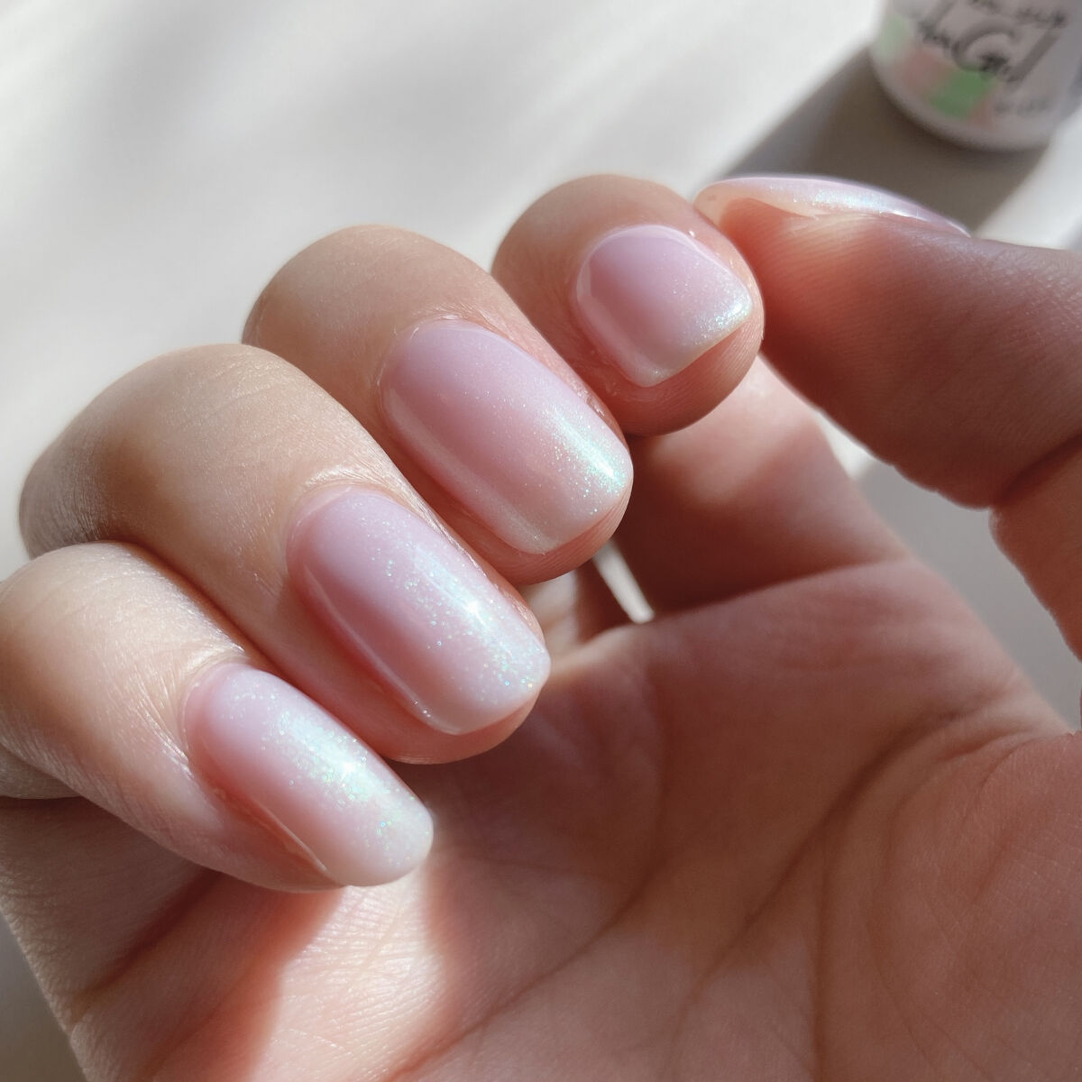 ジェルネイル（ライト対応）/セリア/ジェルネイルを使ったクチコミ（3枚目）