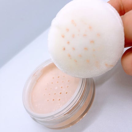 ローズリッチUVパウダー/ブルークレール/ルースパウダーを使ったクチコミ(7枚目)