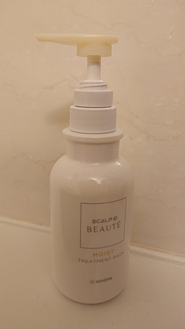 スカルプD ボーテ 薬用スカルプシャンプー(モイスト)/薬用トリートメントパック(モイスト)/アンファー(スカルプD)/市販シャンプーを使ったクチコミ(6枚目)