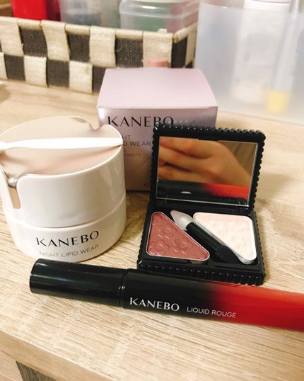 カネボウ ナイト リピッド ウェア/KANEBO/フェイスクリームを使ったクチコミ(1枚目)