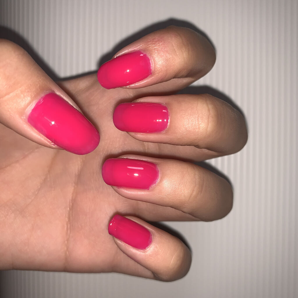 スピーディ トップコートR/シュガードール/ネイルトップコートを使ったクチコミ（3枚目）