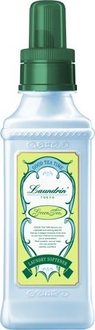 柔軟剤 グッドティータイム グリーンティーの香り 本体 600ml
