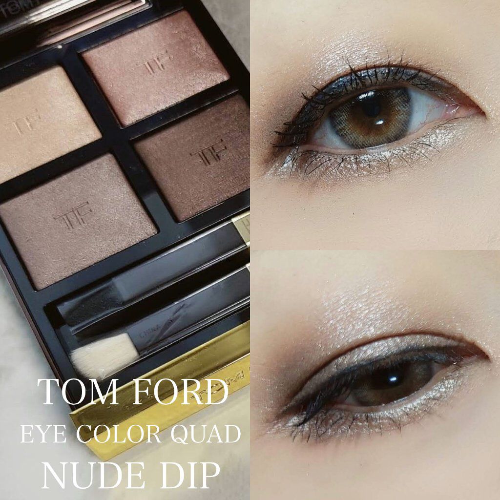 アイ カラー クォード/TOM FORD BEAUTY/アイシャドウパレットを使ったクチコミ（1枚目）