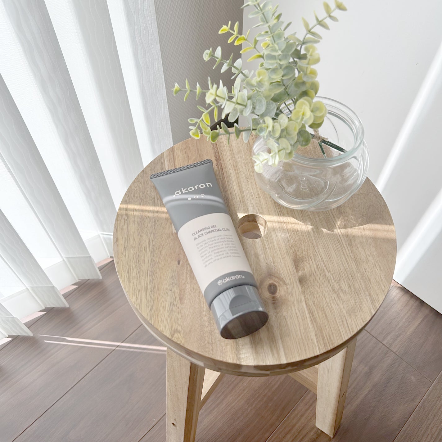 ブラックジェルクレンジング/.akaran/クレンジングジェルを使ったクチコミ(1枚目)