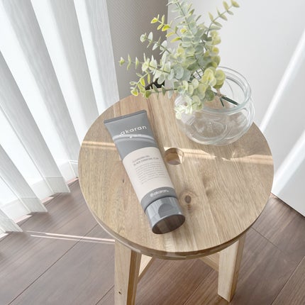 ブラックジェルクレンジング/.akaran/クレンジングジェルを使ったクチコミ(1枚目)