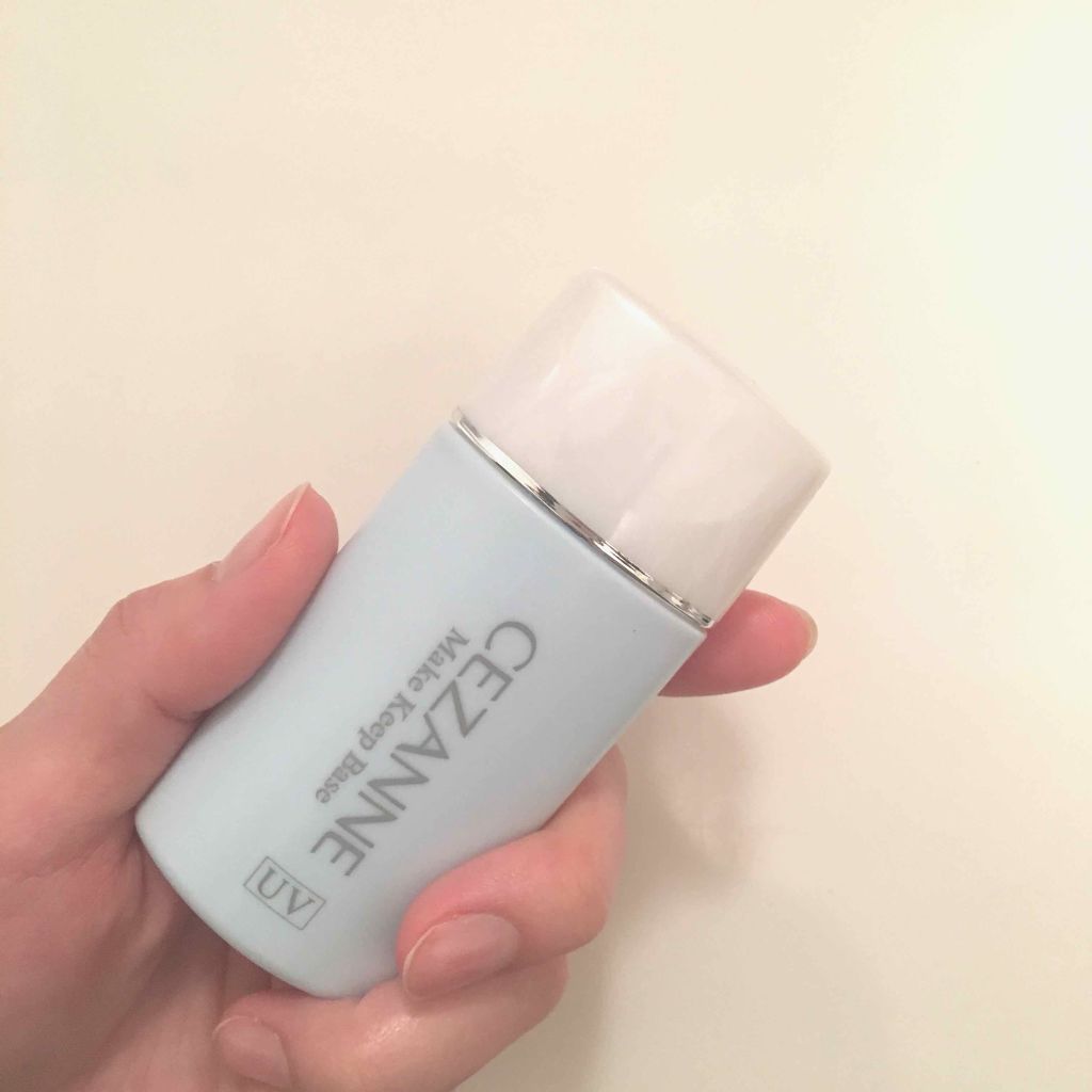 皮脂テカリ防止下地/CEZANNE/化粧下地を使ったクチコミ(1枚目)