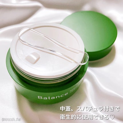 ヘデラヘリックス バランスクリーム/Milk Touch/フェイスクリームを使ったクチコミ(4枚目)