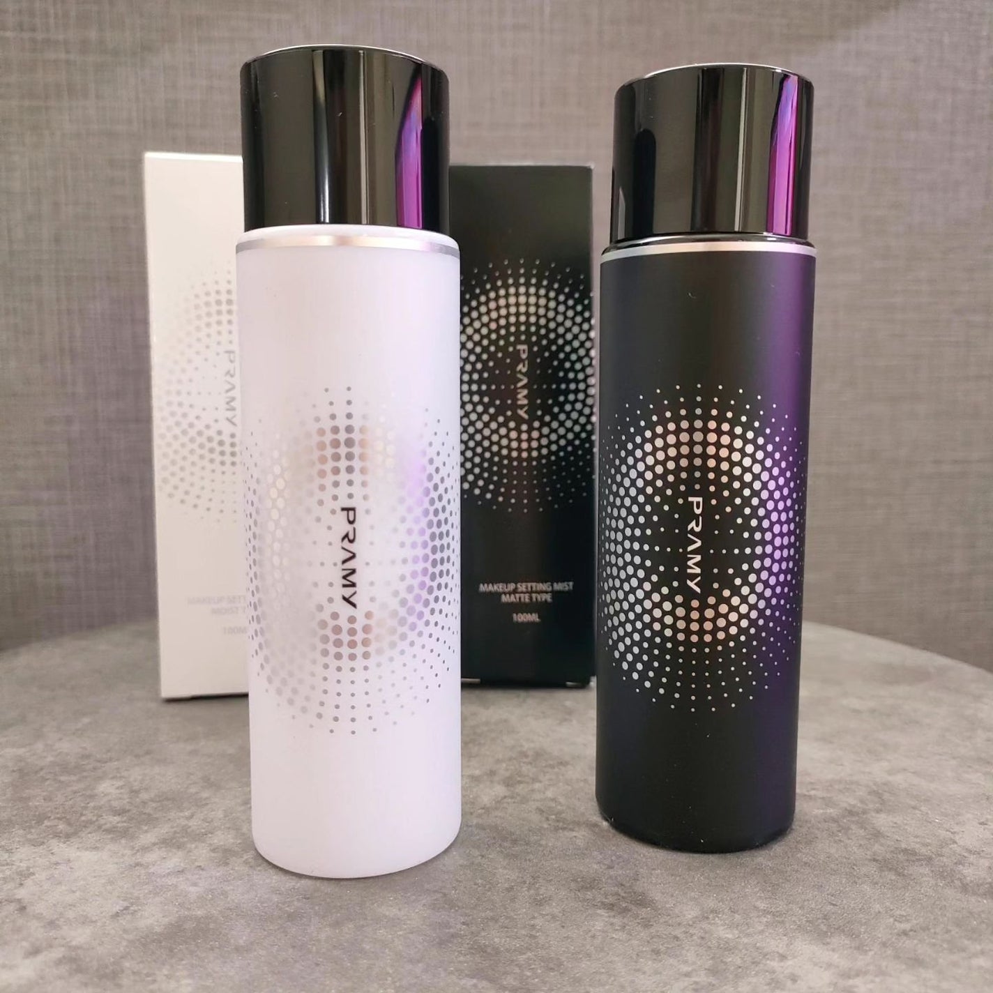 PRAMY メイクアップセッティングミスト マットタイプ/PRAMY/フィックスミストを使ったクチコミ(1枚目)