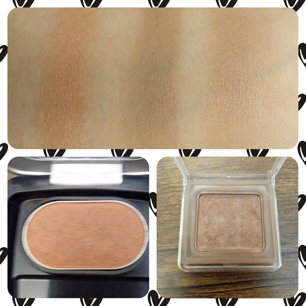 チークカラー/アザレ化粧品(アザレインターナショナル)/パウダーチークを使ったクチコミ(2枚目)