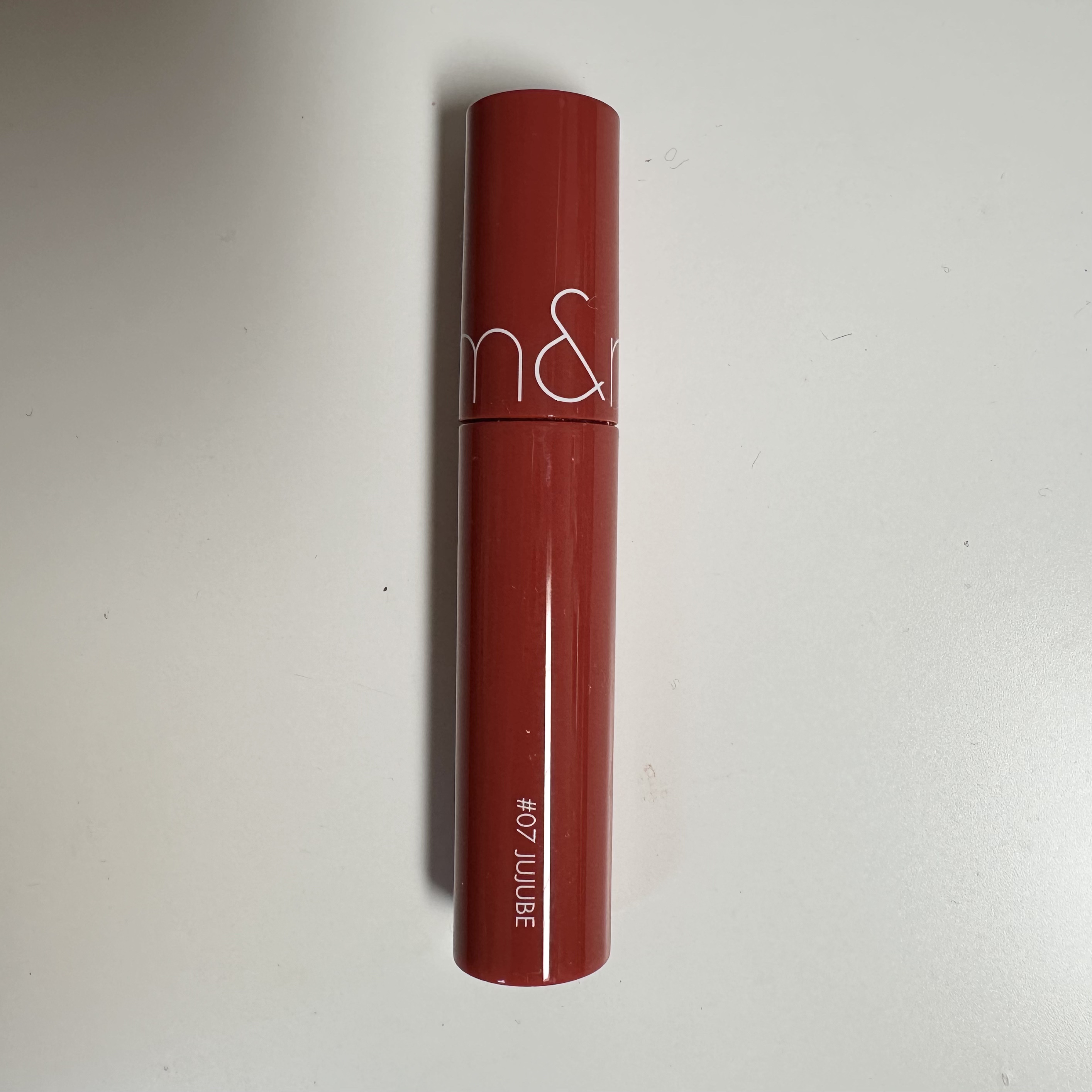 ジューシーラスティングティント/rom&nd/リップティントを使ったクチコミ（1枚目）