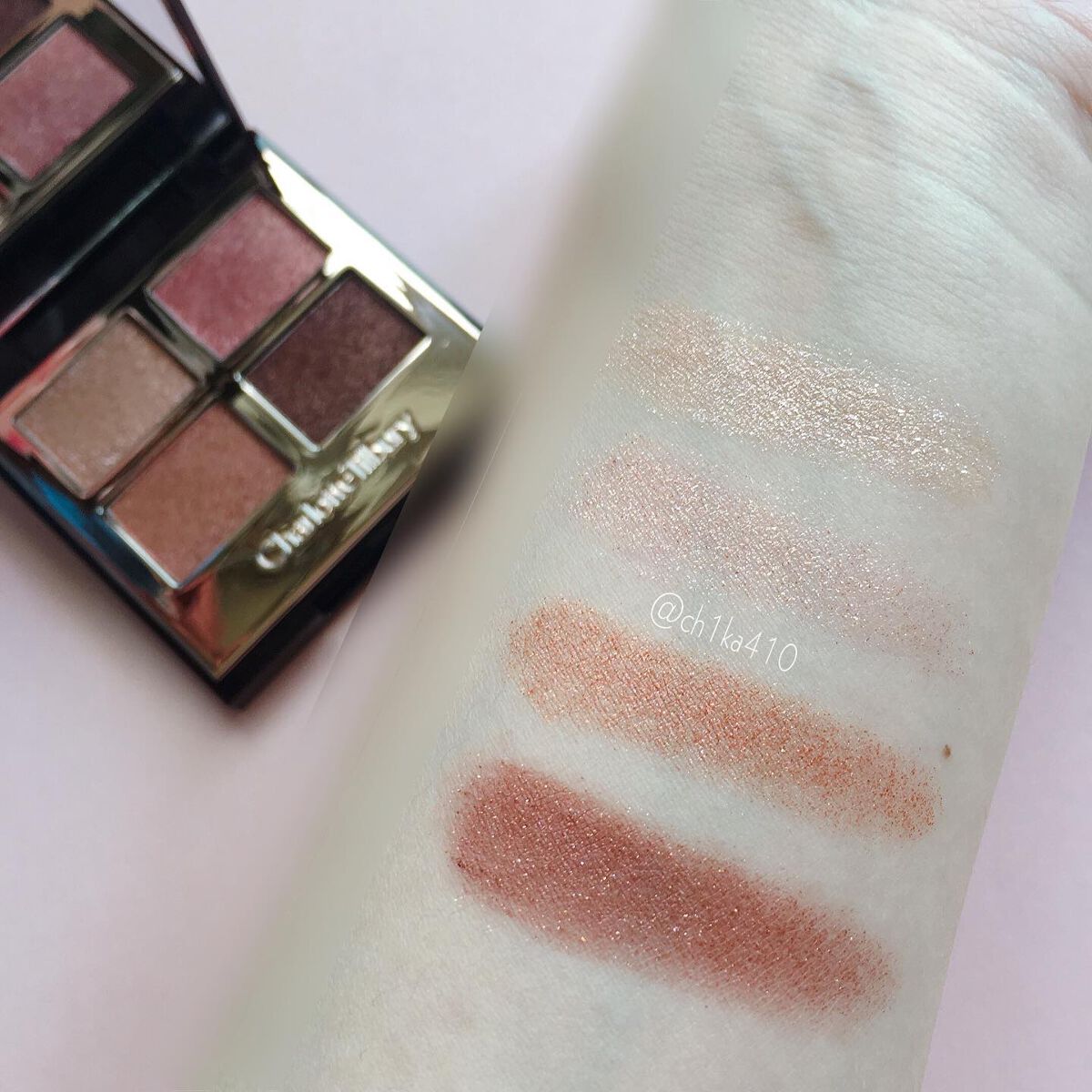 ラグジュアリーパレット/Charlotte Tilbury/アイシャドウパレットを使ったクチコミ(2枚目)