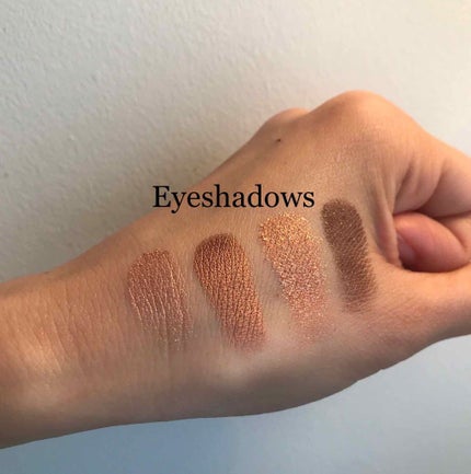 アトミックブロンド アイ&チークパレット/NARS/アイシャドウパレットを使ったクチコミ(3枚目)